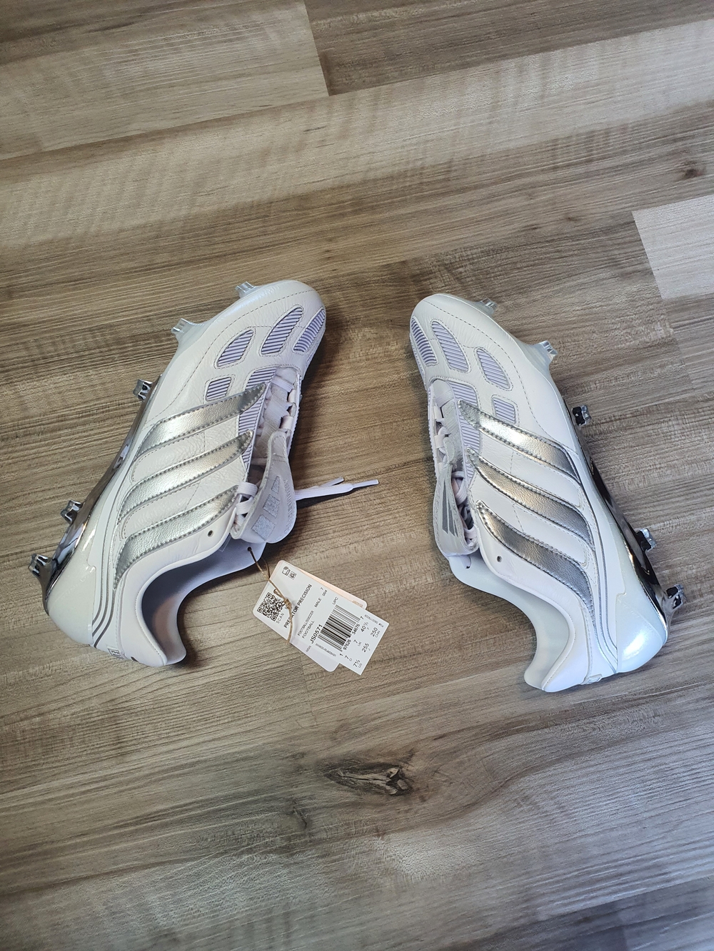 Adidas Predator Precision Elite from 2000 Returns Soccer Cleats Men's Size 7.5
